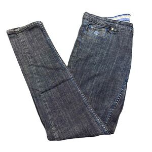 Pepe Jeans Womens 34 Dark Blue Skinny Fit Stretch Denim Jeans EUC